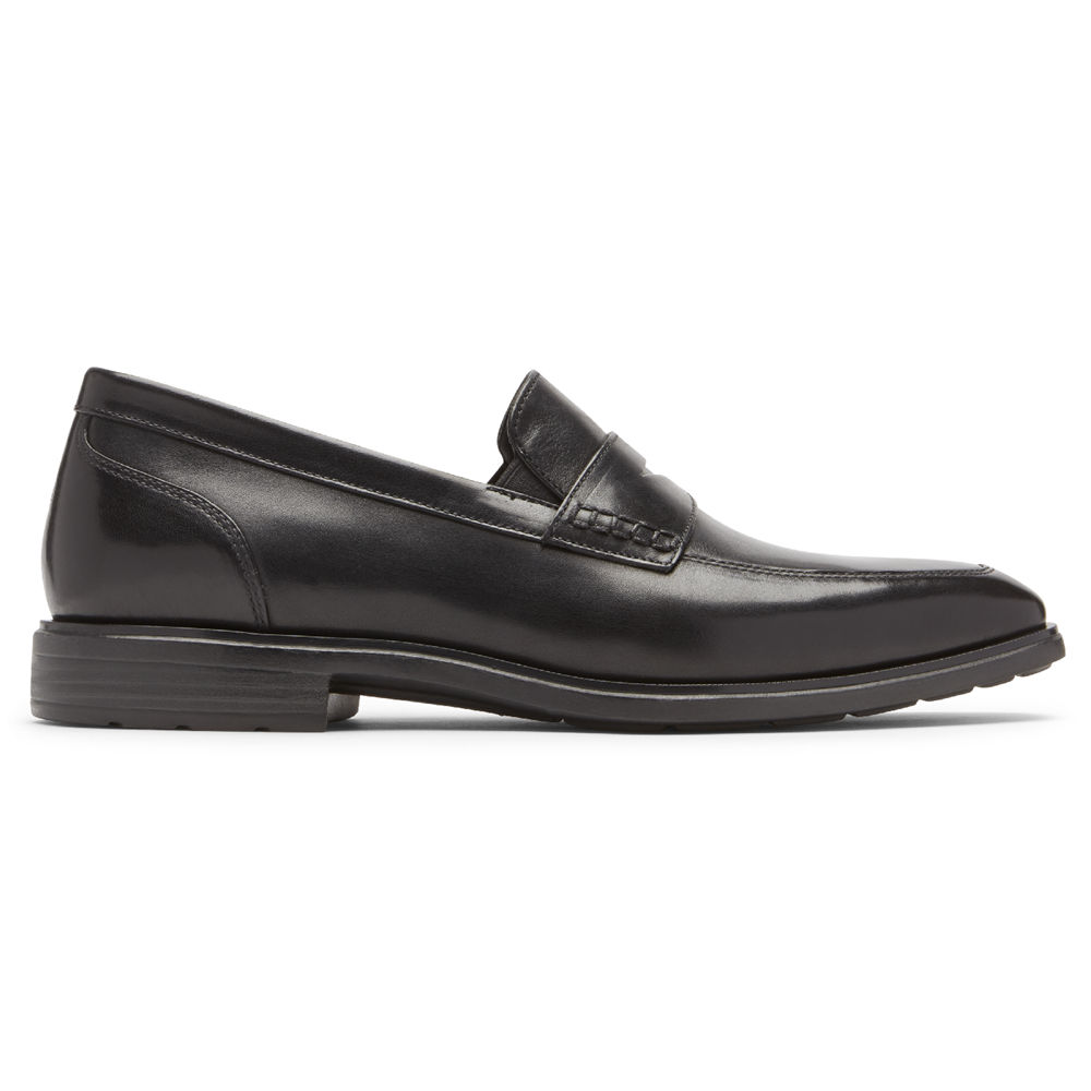 Rockport Loafers Herre Svart - Dres Sports Business 2 Penny - IVNR46972